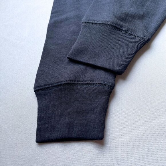 NWT ZADIG & VOLTAIRE THE UPPER SKULL STUDS SWEATSHIRT IN NAVY - XS - Picture 12 of 15